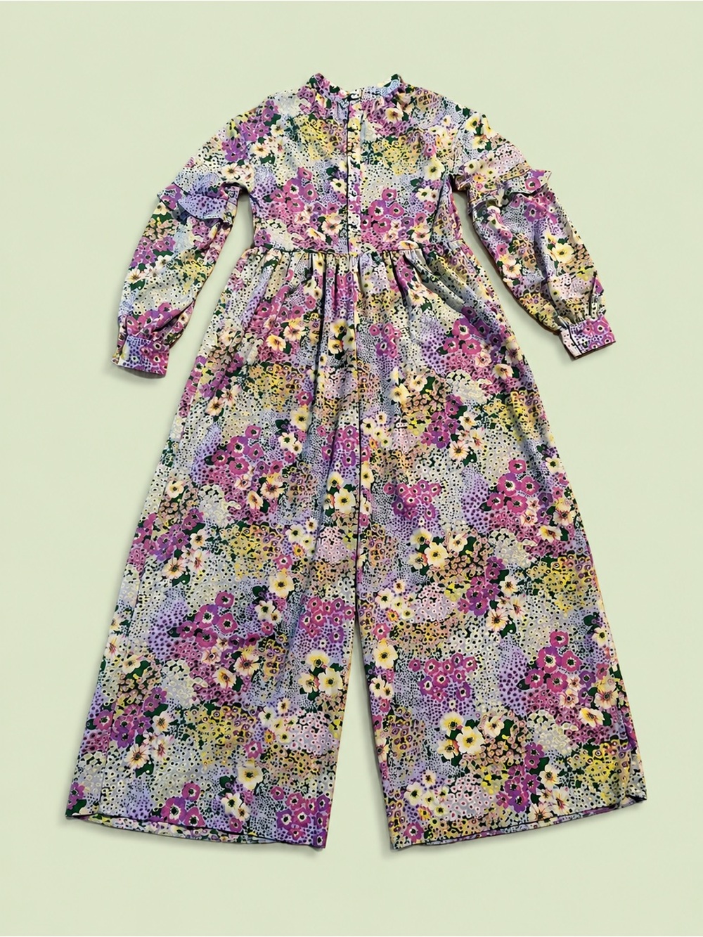 ASOS DESIGN Smock Jumpsuit - Picture 7 of 9